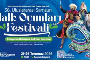 Dünyanın Renkleri Bir Kez Daha Samsun’da Buluşuyor